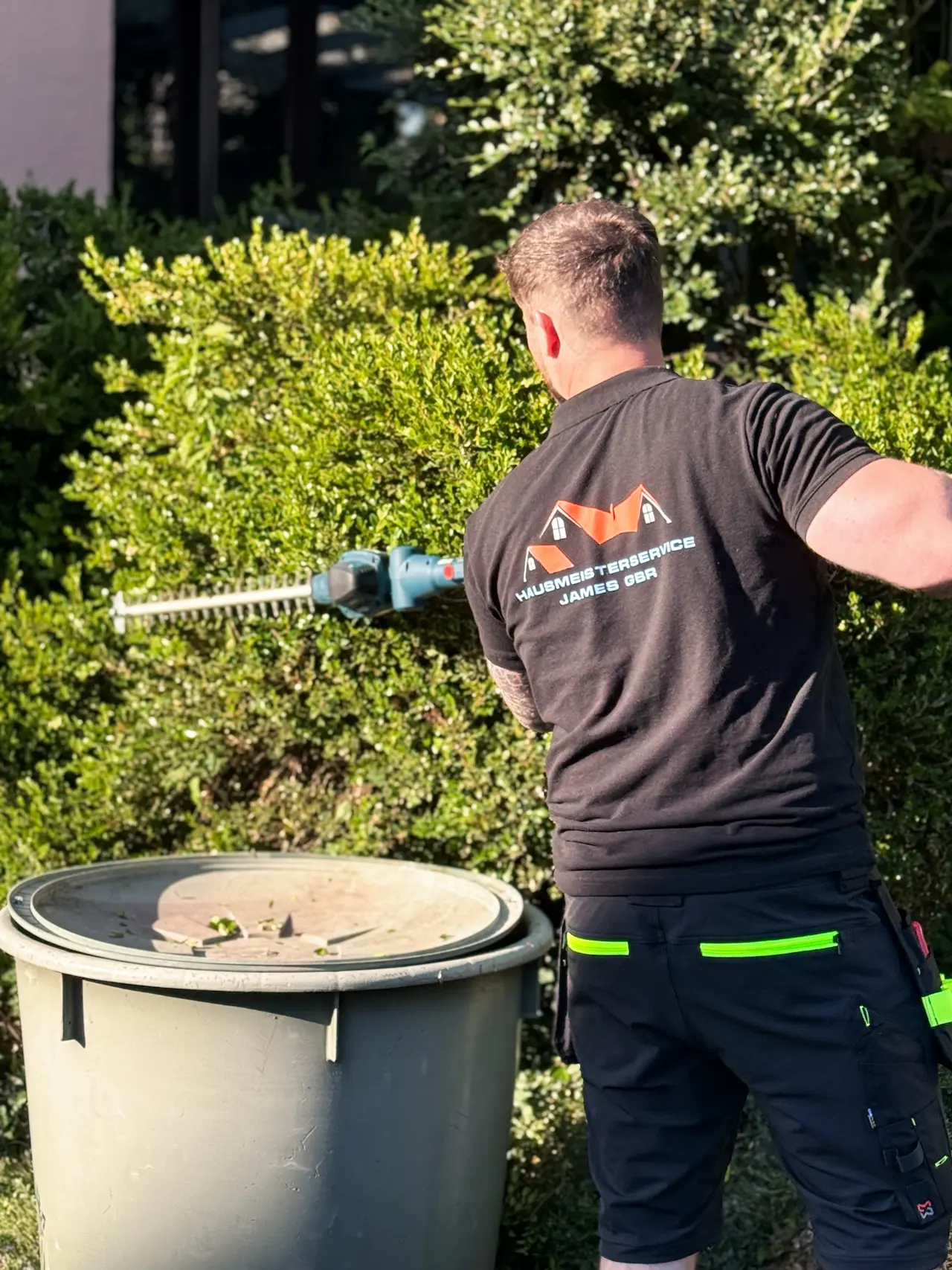 Arbeitsdetail aus dem Hausmeisterservice