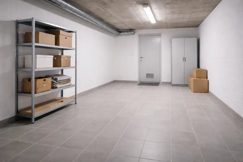 Entrümpelung eines Wohnbereichs