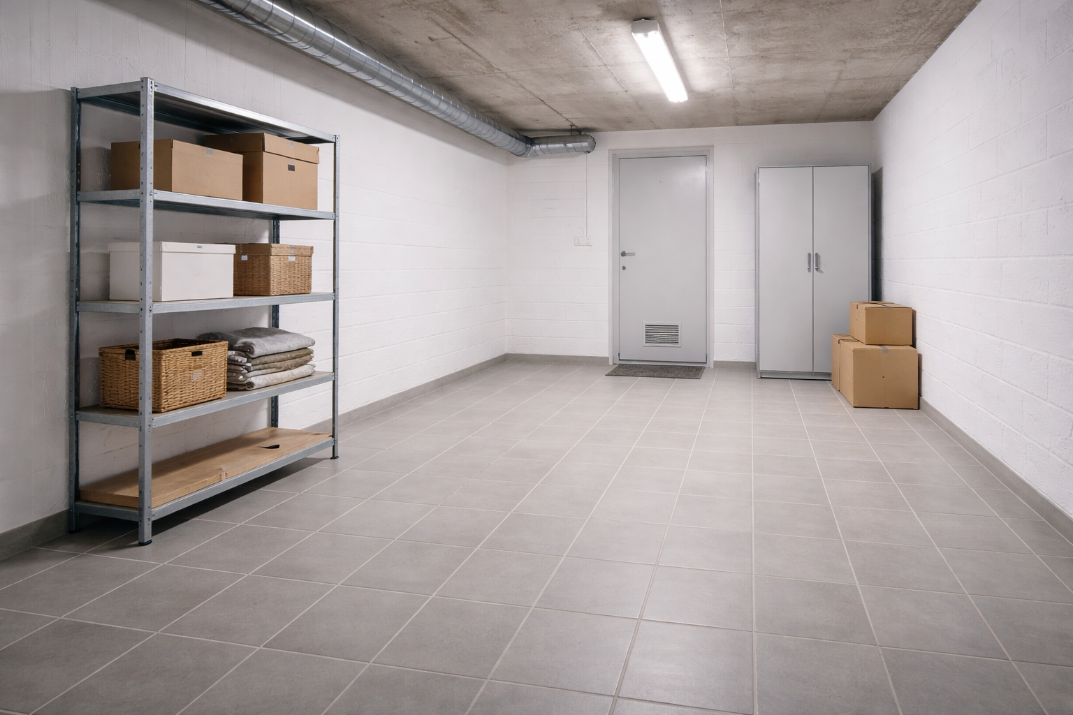 Entrümpelung eines Wohnbereichs